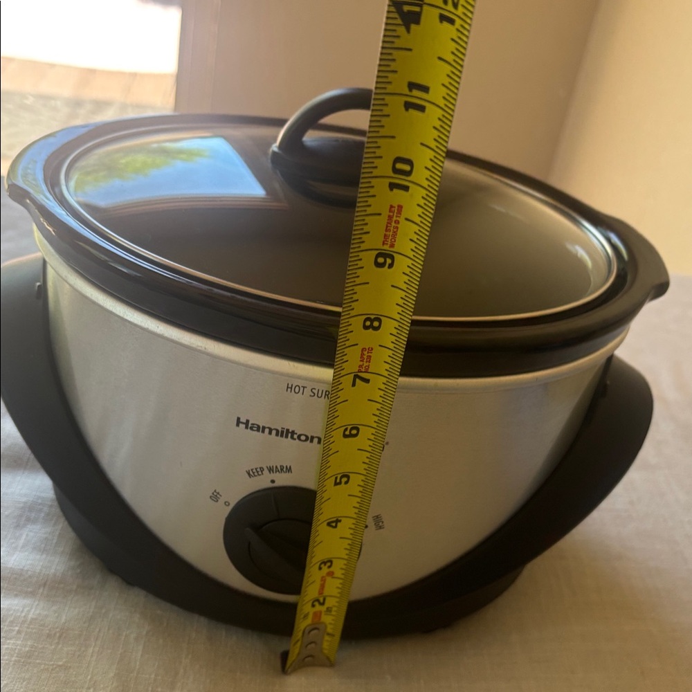 EUC 3-Quart Slow Cooker with Dial Control - Picture 10 of 12